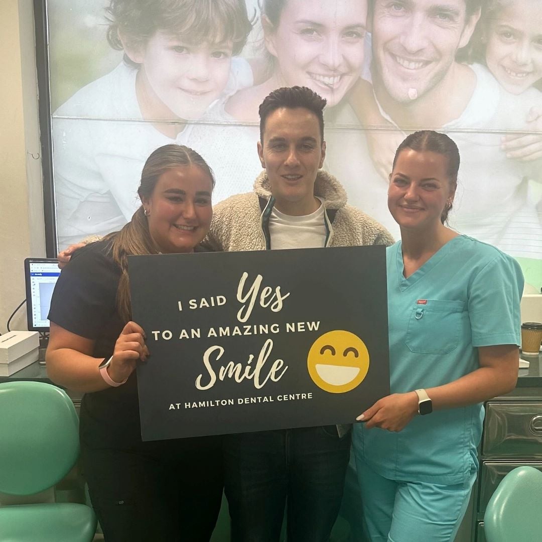 Hamilton Dental Centre Smile Makeover Treatment
